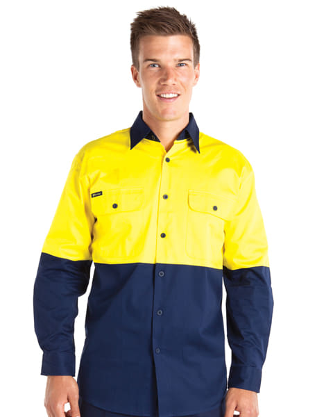 ÁO SƠ MI PHẢN QUANG MẪU 6