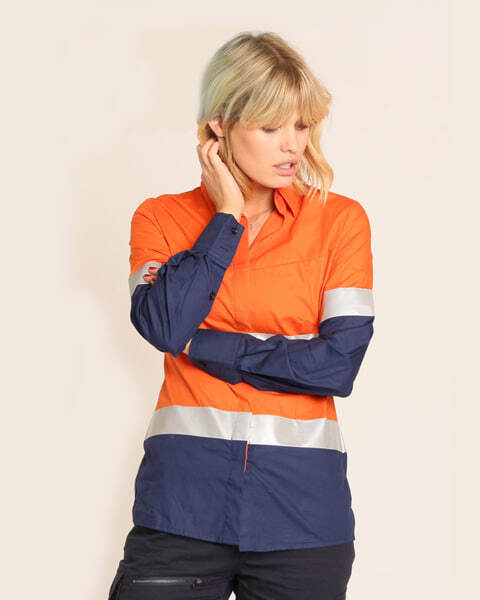 ÁO SƠ MI PHẢN QUANG MẪU 68