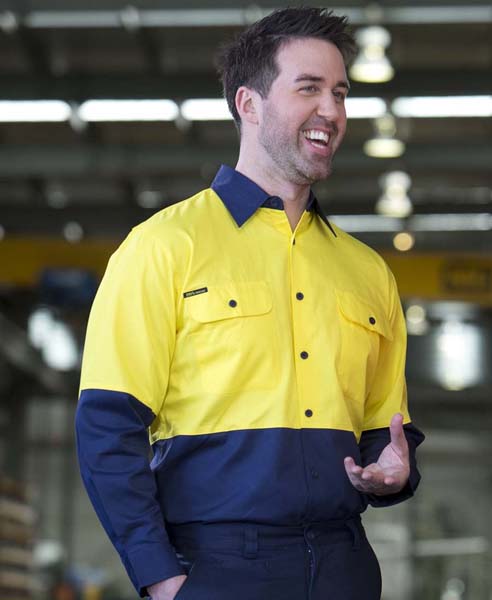 ÁO SƠ MI PHẢN QUANG MẪU 70