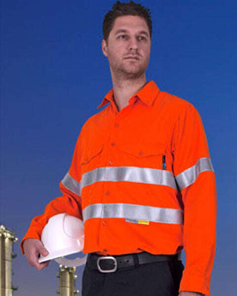 ÁO SƠ MI PHẢN QUANG MẪU 78