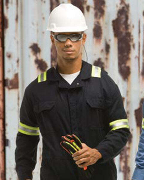 ÁO SƠ MI PHẢN QUANG MẪU 82