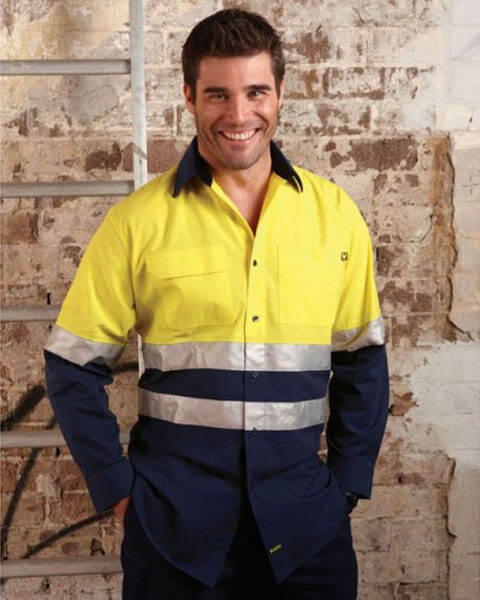 ÁO SƠ MI PHẢN QUANG MẪU 84