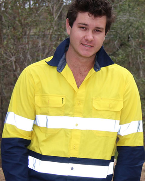 ÁO SƠ MI PHẢN QUANG MẪU 88