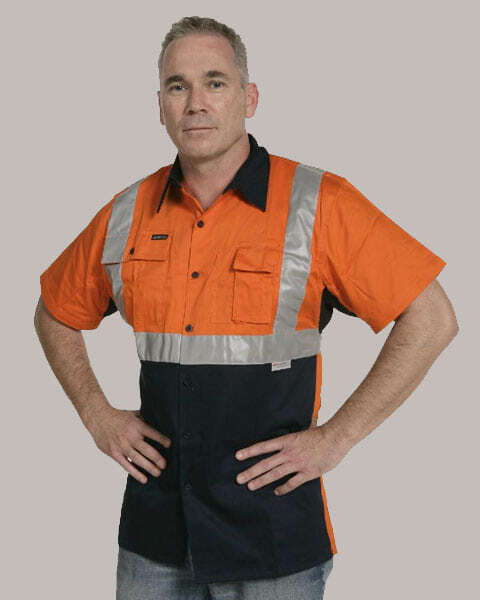 ÁO SƠ MI PHẢN QUANG MẪU 89