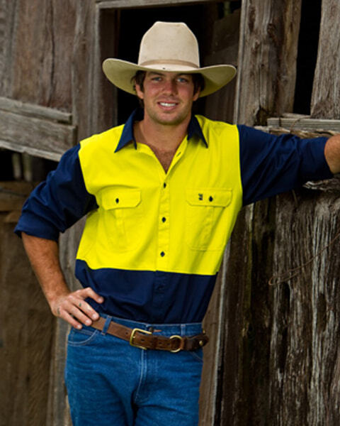 ÁO SƠ MI PHẢN QUANG MẪU 9