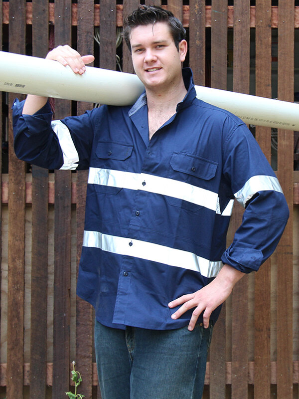 ÁO SƠ MI PHẢN QUANG MẪU 90