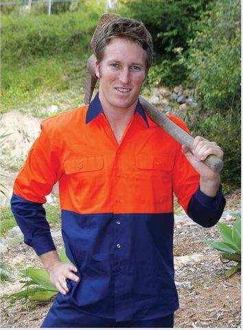 ÁO SƠ MI PHẢN QUANG MẪU 99