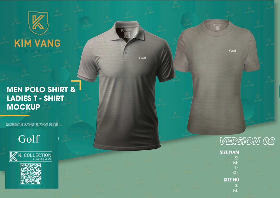 Áo Polo Golf Classic (Version 02)