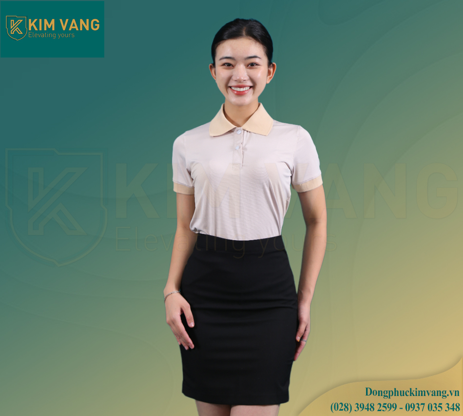 ao thun mac cung chan vay cong so