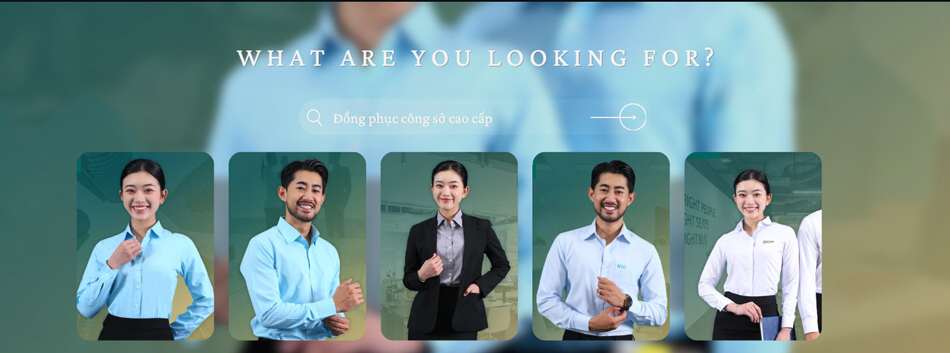 cac mau dong phuc cong so moi nam 2025