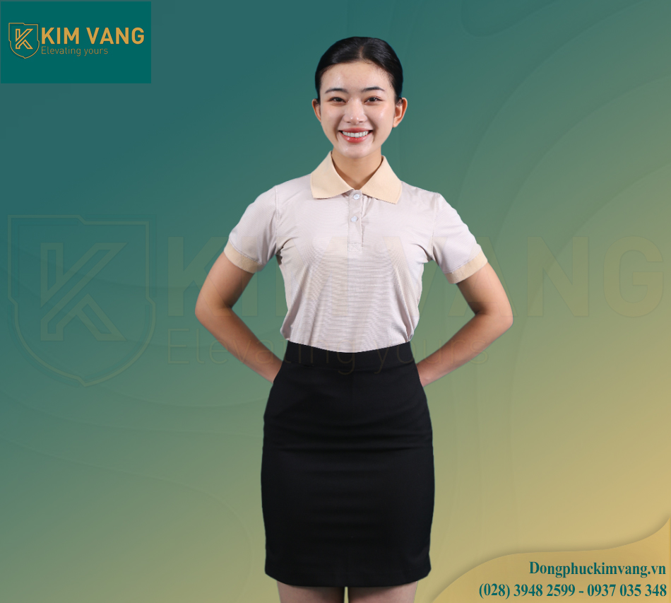 chay vay cong so kim vang uniform