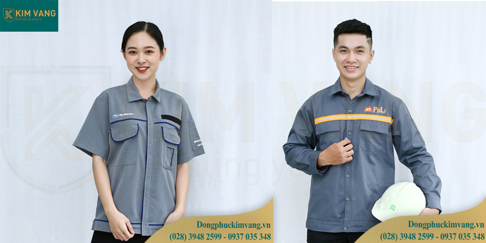 dong phuc bao ho lao dong mau xam