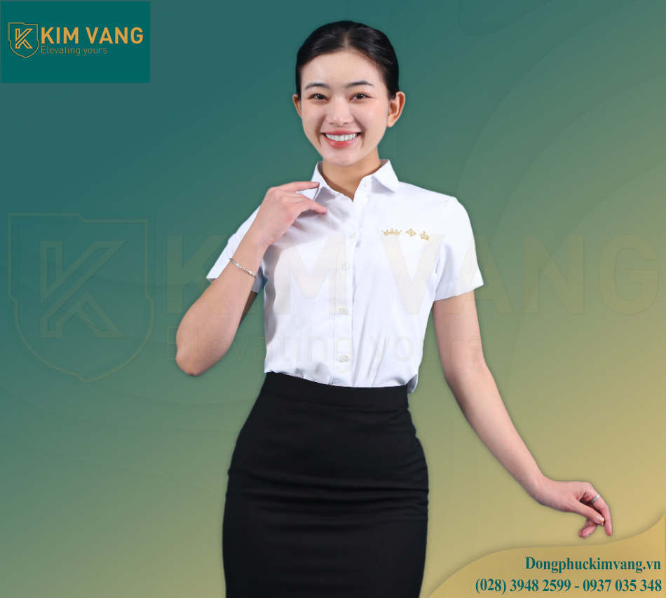 dong phuc chan vay nu