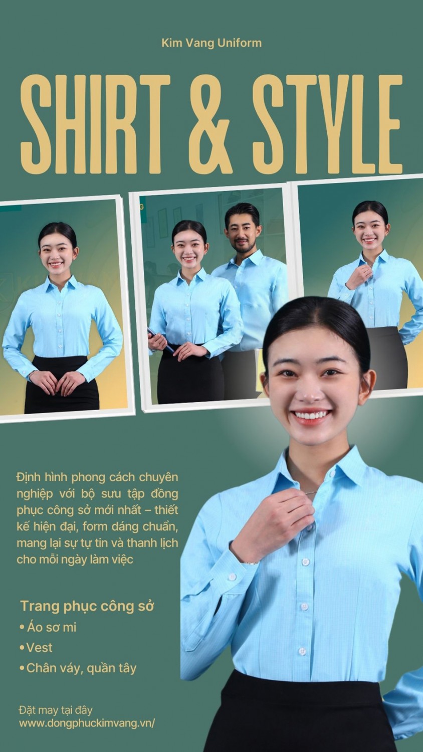 dong phuc cong so nam 2025