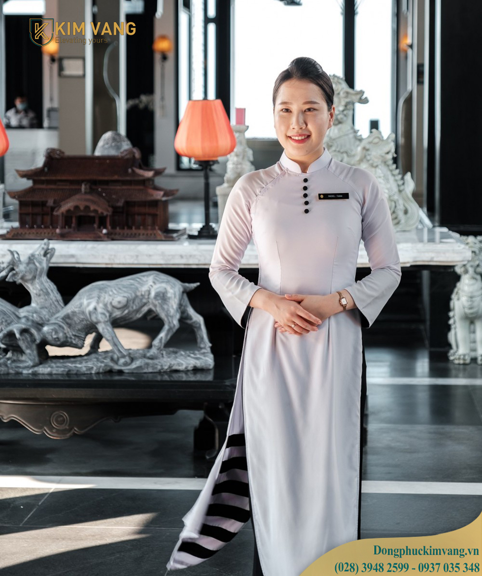 dong phuc le tan ao dai truyen thong