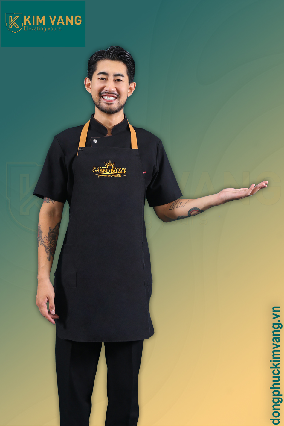 Đồng phục nhà hàng 1