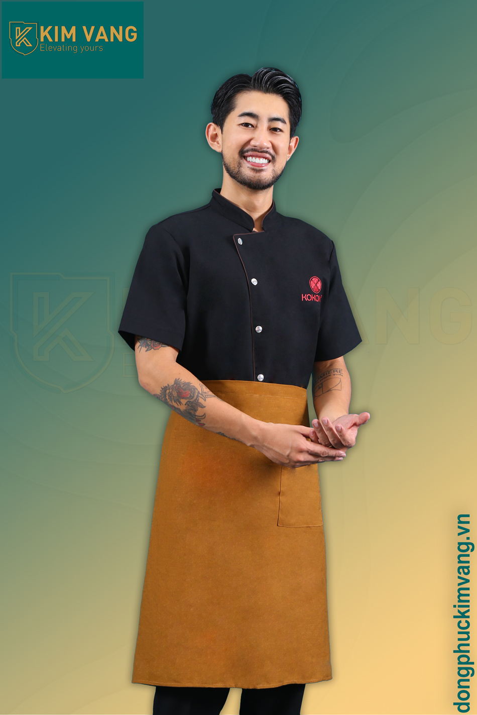 Đồng phục nhà hàng 2
