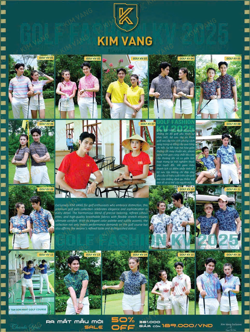 GOLF FASHION KIMVANG dongphuckimvang vn