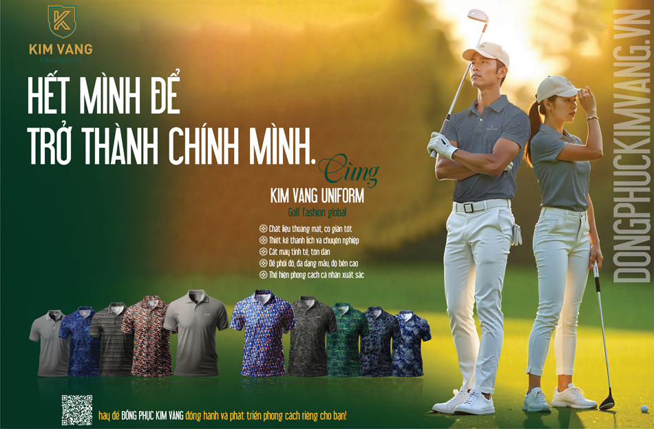 GOLF FASHION KIMVANG