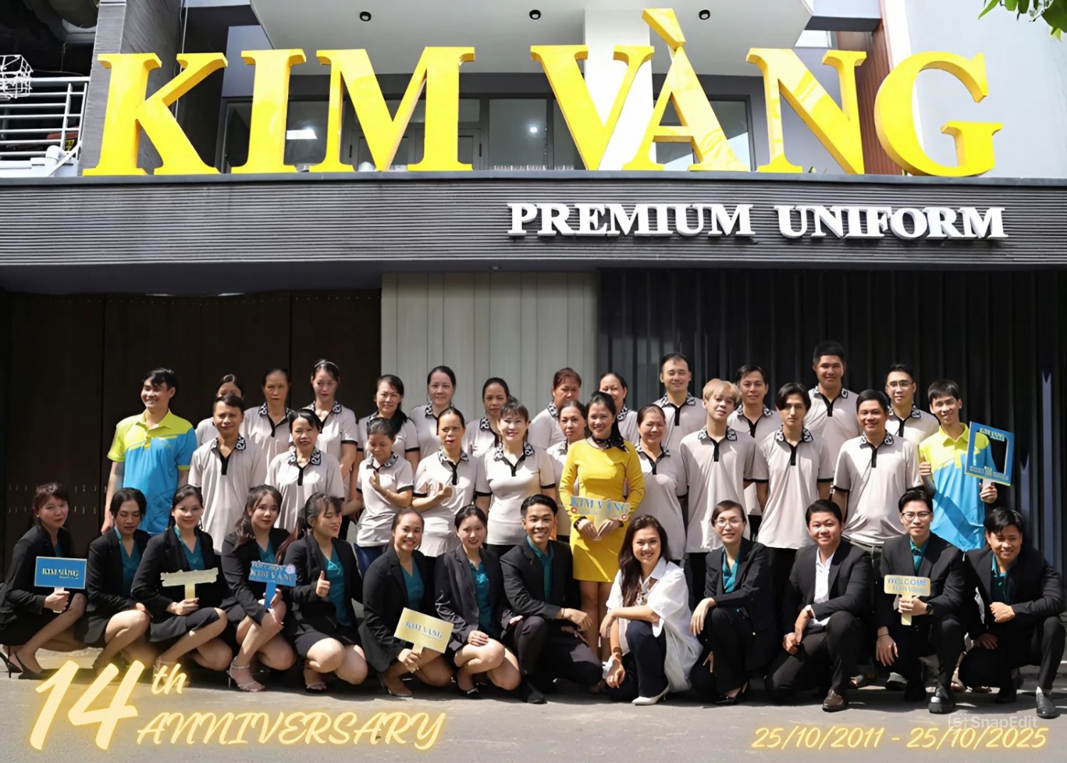 Cong ty co phan det may Kim Vang