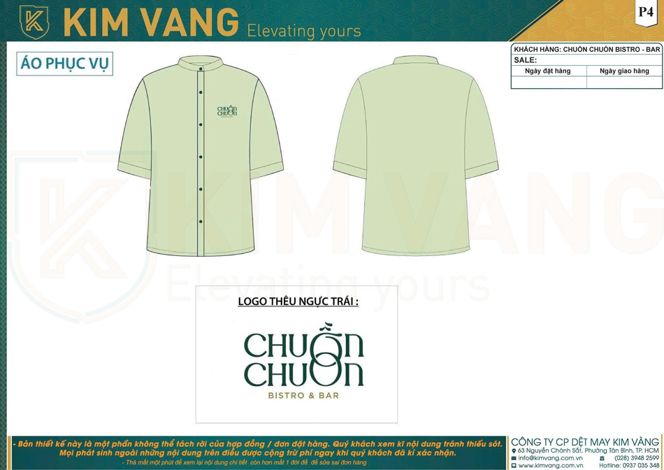 thiet ke ao phuc vu chuon chuon