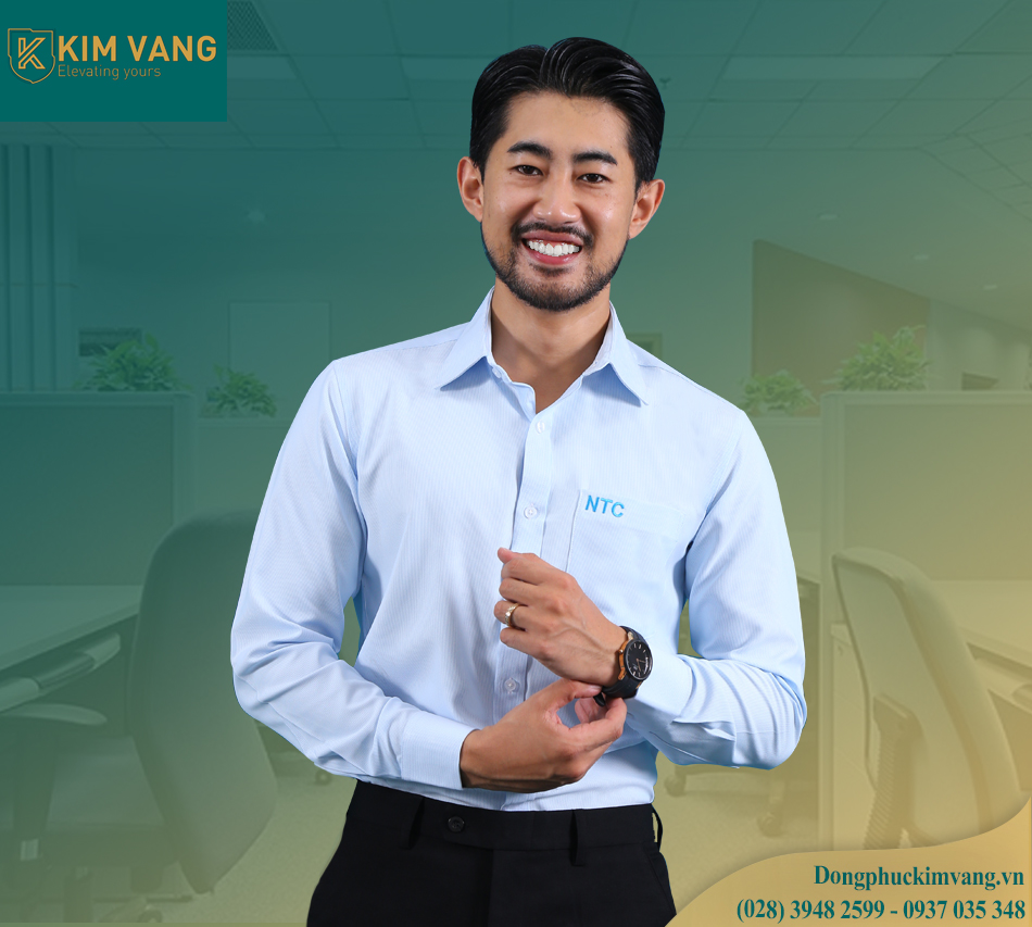 thiet ke ao so mi dong phuc cong so