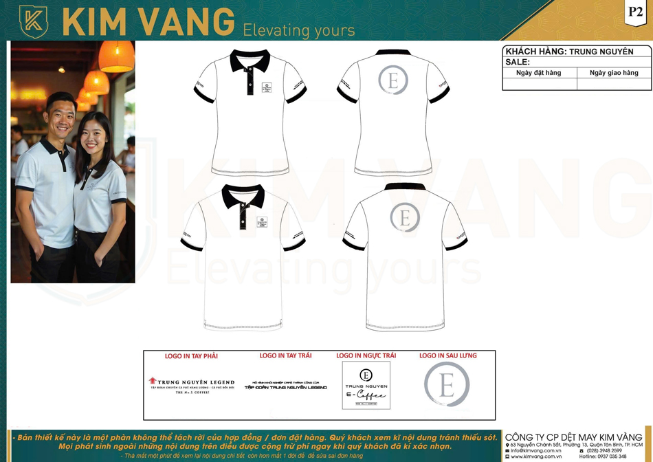 thiet ke dong phuc trung nguyen legend