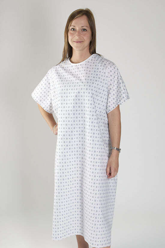 ÁO BỆNH NHÂN MẪU 12