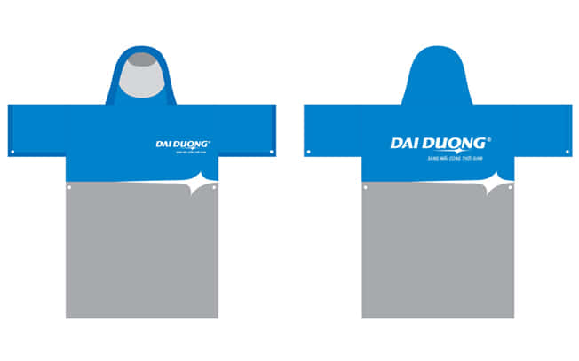 ÁO MƯA CÁNH DƠI MẪU 46