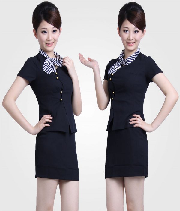 ĐỒNG PHỤC TIẾP TÂN MẪU 19