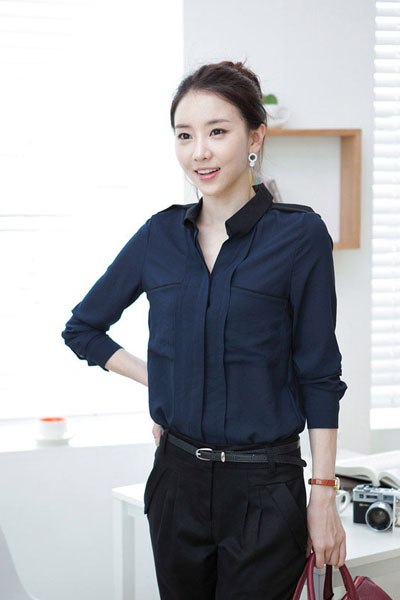 ÁO SƠ MI NỮ MẪU 3