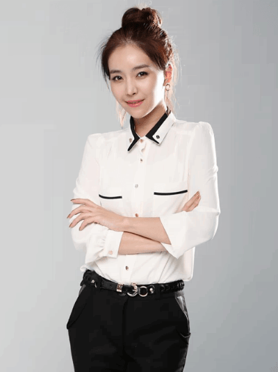 ÁO SƠ MI NỮ MẪU 1