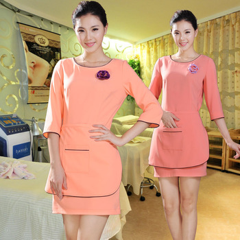 ĐỒNG PHỤC SPA MẪU 09