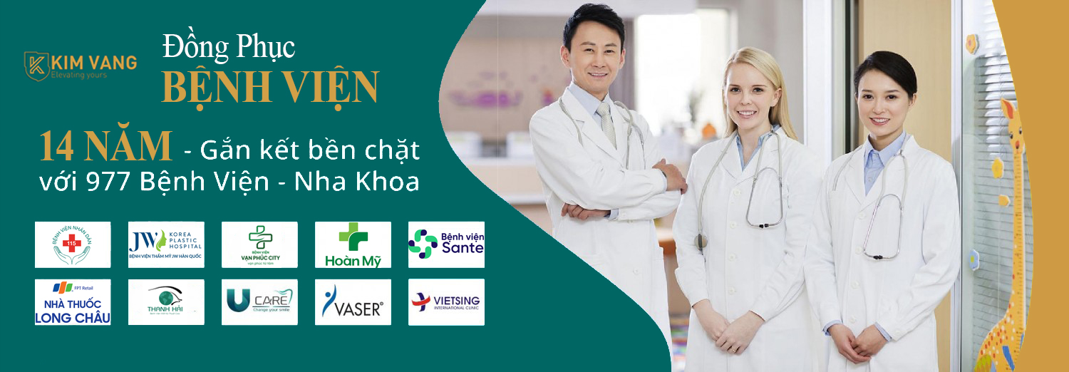 Đồng Phục Bệnh Viện Banner