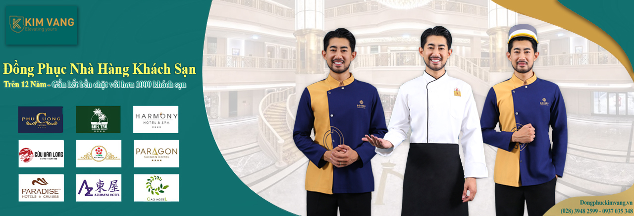 Đồng phục nhà hàng khách sạn