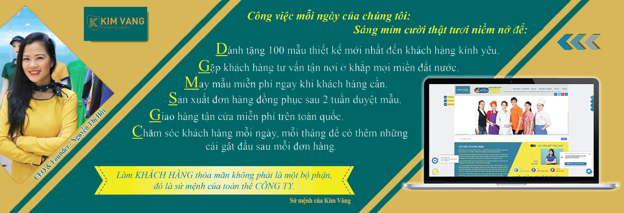 Đồng phục Kim Vàng banner 5