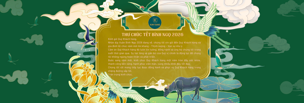 Thư chúc tết Bính Ngọ 2026