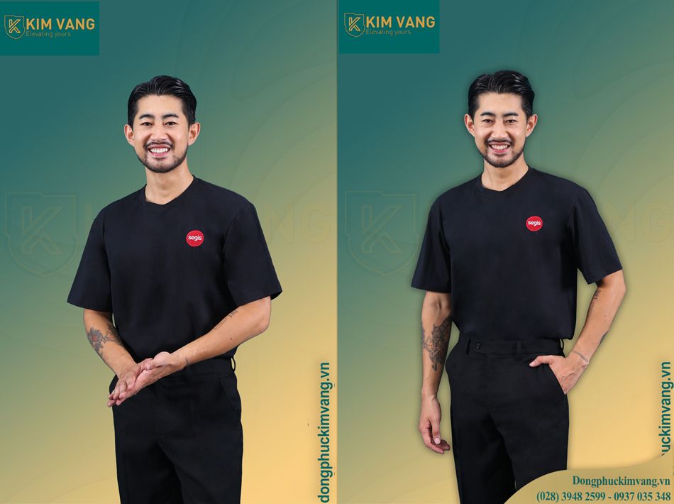 dong phuc ao thun co tron thuong hieu segis