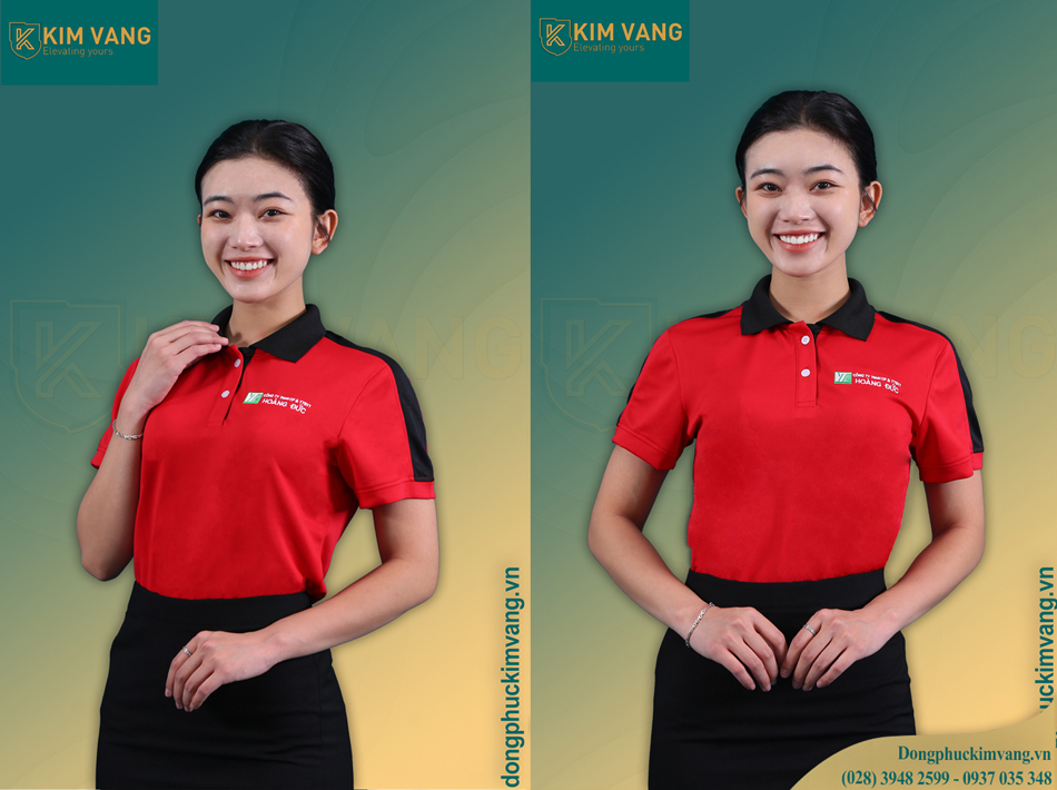 dong phuc ao thun co tru thuong hieu Cong ty TNHH tbyt Hoang Duc