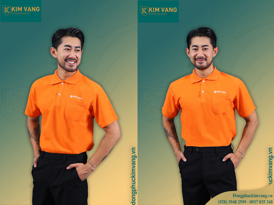 dong phuc ao thun co tru thuong hieu TTTCable