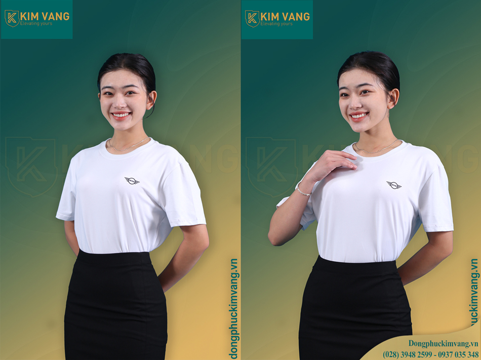 dong phuc ao trhun co tron