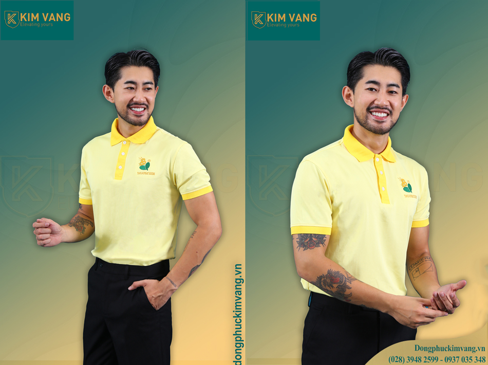 dong phuc thiet ke theo yeu cau thuong hieu Tan Loc Phat