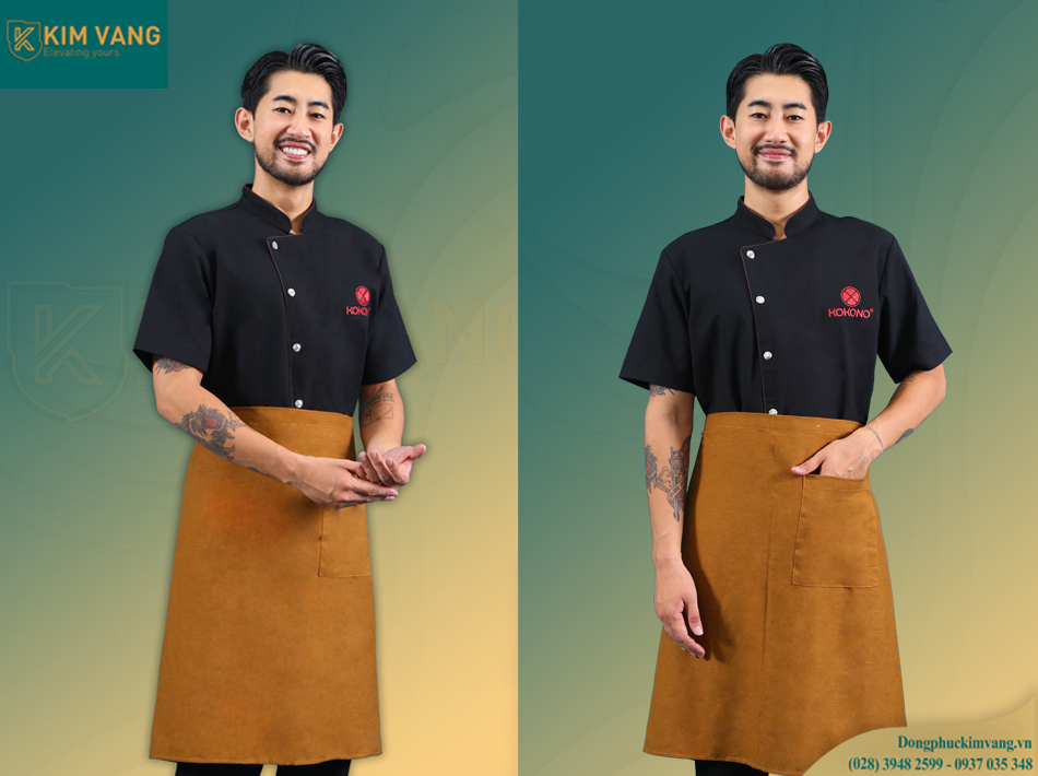 custom restaurant uniforms