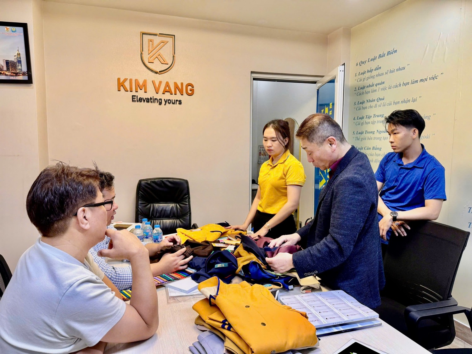 Packing process for OEM uniform orders