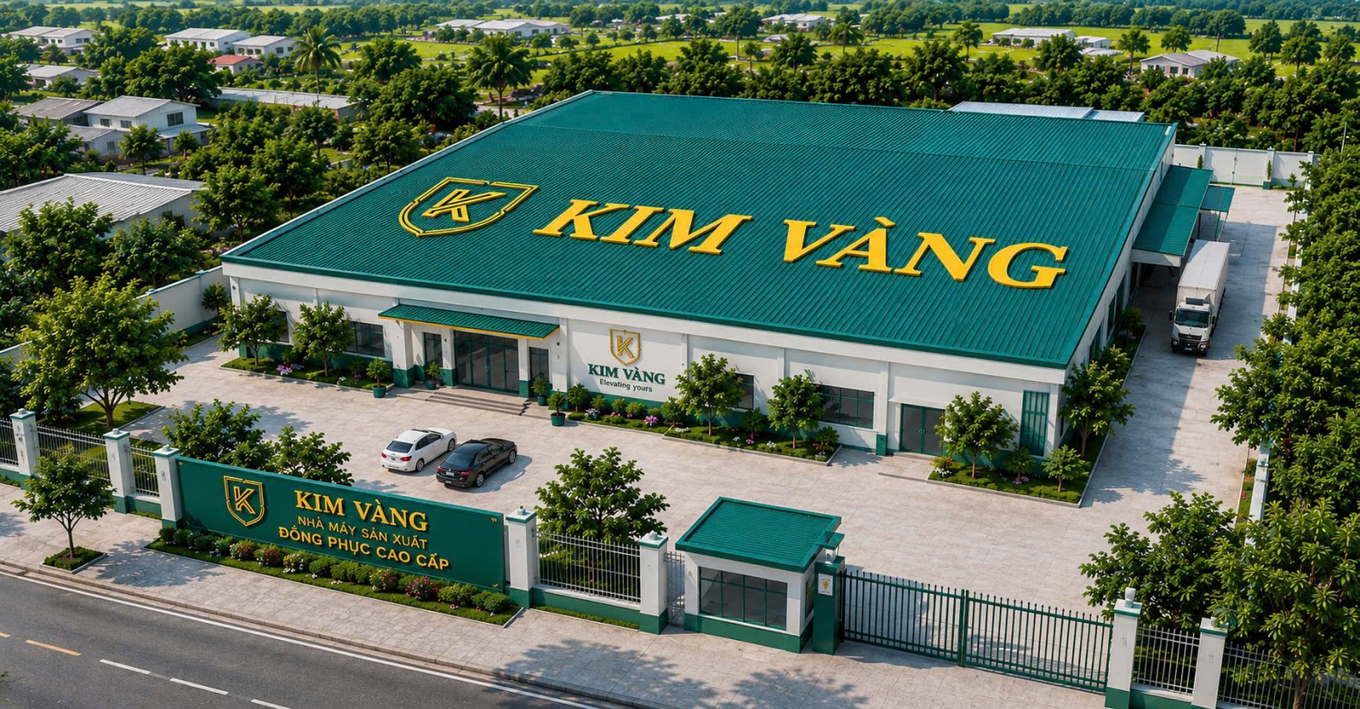 Vietnam uniform manufacturer Kim Vang Garment factory